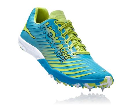 Hoka One One EVO XC Spike - Spikes Atletismo Mulher Azuis | PT-PQooAGj